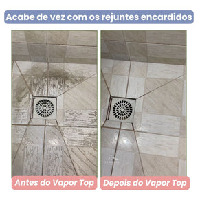Limpador à Vapor + 9 acessórios + Frete Grátis na sua 1ª compra