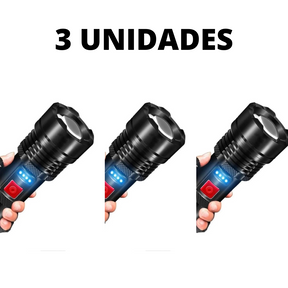 Lanterna A prova d'água Laser Pro Titanium® - A Mais Potente do Mundo