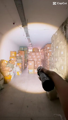 Lanterna ShadowBeam X – Lanterna Profissional